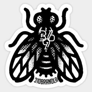 310BrandLA 369 Fly Sticker